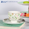 Porzellan billige Tee-Sets für Parteien / Keramik-Porzellan chinesischen Nachmittag Tee-Sets zum Verkauf